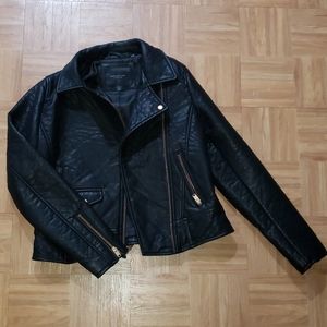 PRICE DROP Andrew Marc faux leather jacket